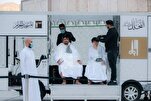 Pilgrims Perform Halq and Taqsir in Grand Mosque Courtyard Under Trial Operation 