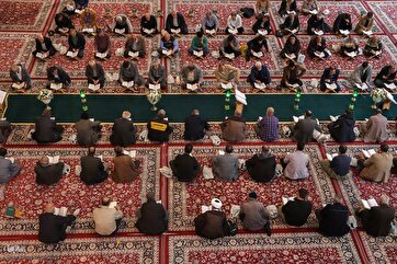 Photos: Quran Recitation Ceremony at Shah Cheragh Shrine