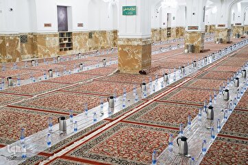 Photo Gallery: Imam Reza Shrine Hosts Iftar Event