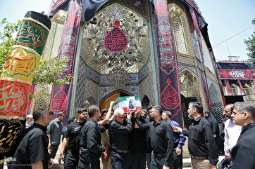 Iranian Quran Memorizer Martyred in Israeli Attack Laid to Rest