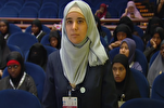 Niña palestina finalista en el concurso del Corán de Tatarstán
