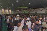 Miles de personas celebran el Eid en la Mezquita Central de Glasgow