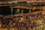 Marroquíes protestan contra atraque de barcos con armas para Israel