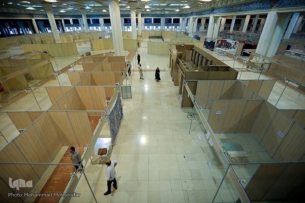 آغاز شمارش معکوس برپایی نمایشگاه قرآن و غرفه‌‌هایی پر از خالی