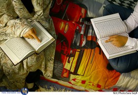 مادر حافظ قرآن، فرزند حافظ تربیت کرد