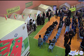 سومین بیمارستان صحرایی در بخش هیر افتتاح شد