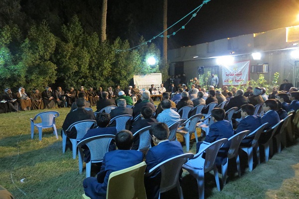 اجرای «سعید حاجیان» در محفل قرآنی عتبه الحسینیه