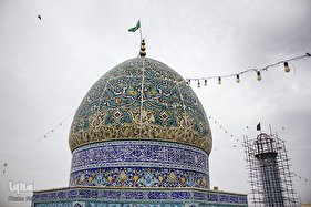 آستان امامزاده فضل(ع) در بهبهان