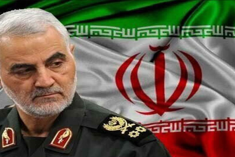 میدان ورودی یزد به نام شهید سپهبد حاج قاسم سلیمانی نامگذاری شد