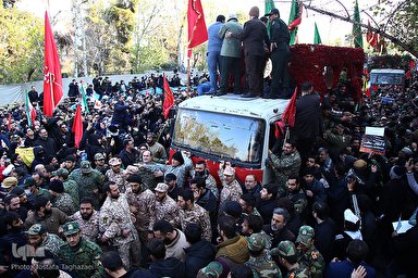 فیلم/ تهران عزادار، اقیانوس ایستاده