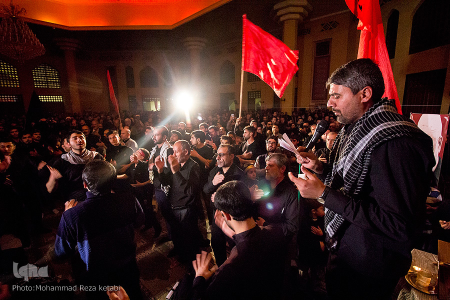 سوگواری شهادت سردار سلیمانی در مسجد دانشگاه بوعلی سینا