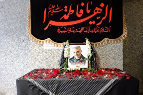 برگزاری بزرگداشت سردار سلیمانی در مؤسسه قائم آل‌محمد(عج)