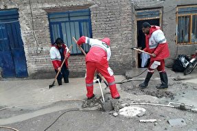 امدادرسانی به سیل‌زدگان سیستان‌وبلوچستان در قاب تصویر