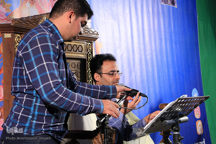 فیلم و صوت/ تلاوت حسین دستجردی