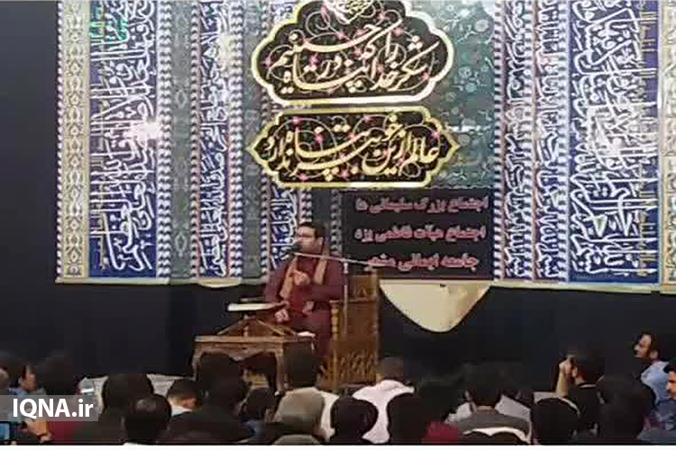 فیلم/تلاوت سیدجواد حسینی در یزد