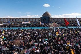 راهپیمایی یوم الله ۲۲ بهمن در اصفهان