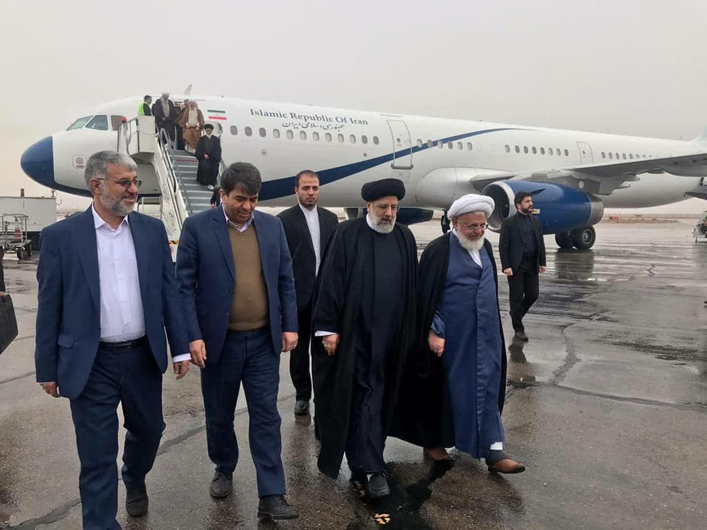 رییس قوه قضاییه وارد یزد شد