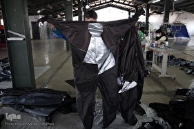 خط تولید لوازم بهداشتی هلال احمر ایران