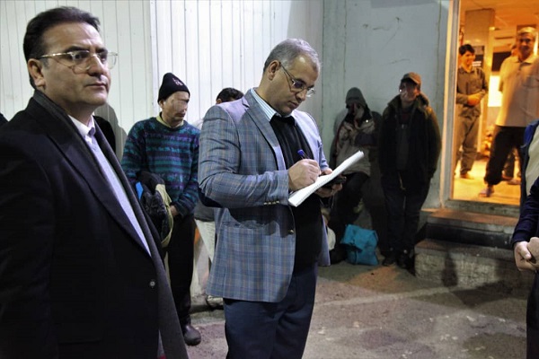 اقدامات پیشگیرانه جهت عدم ابتلای افراد بی‌خانمان به کرونا