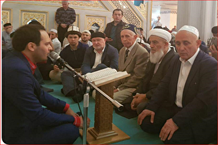 تلاوت حامد ولیزاده در روسیه+ فیلم