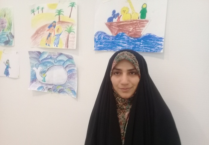 آشنا کردن کودکان با شخصیت‌های قرآنی از طریق نقاشی