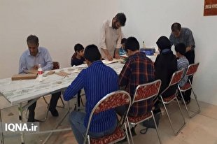 نمایش عکس‌هایی از پشت صحنه سریال‌های دینی و لباس بازیگران