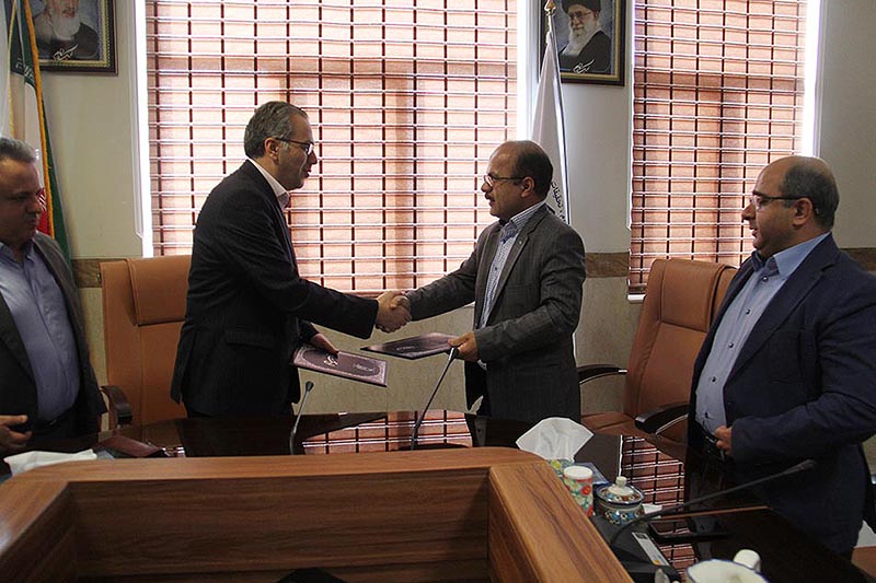 تفاهم‌نامه همکاری بين دانشگاه علم و