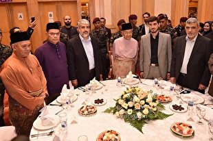 در ضیافت افطار فلسطینیان مالزی چه گذشت؟