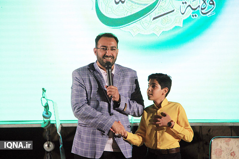 جشن بزرگ غدیر در شهر شاهدیه یزد