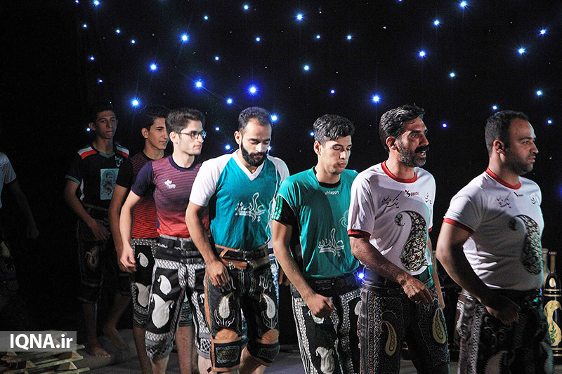 جشن بزرگ غدیر در شهر شاهدیه یزد