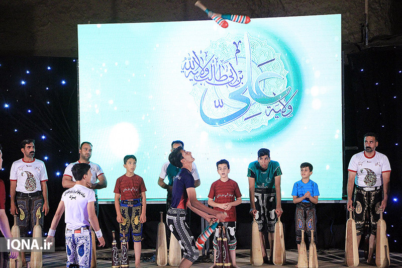 جشن بزرگ غدیر در شهر شاهدیه یزد