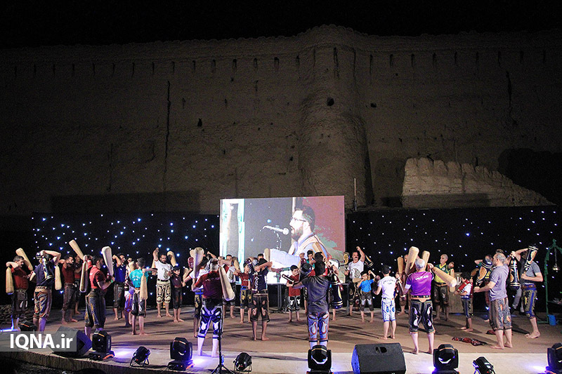 جشن بزرگ غدیر در شهر شاهدیه یزد