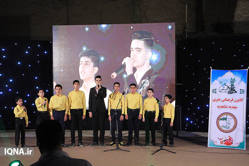 جشن بزرگ غدیر در شهر شاهدیه یزد