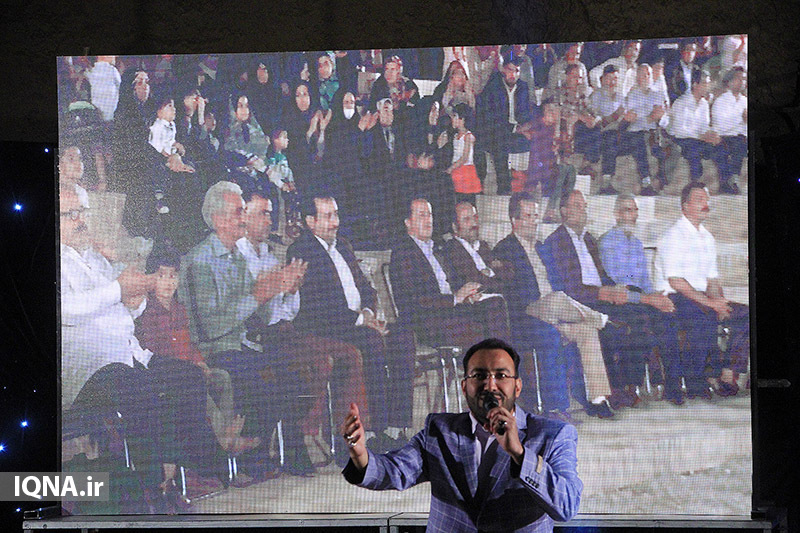 جشن بزرگ غدیر در شهر شاهدیه یزد