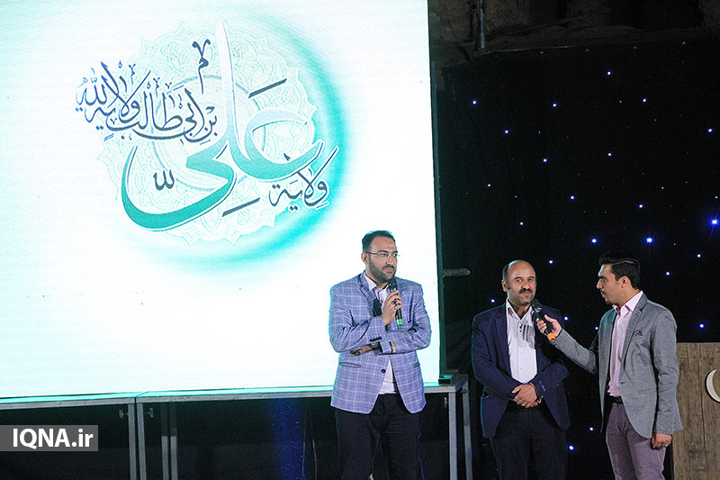 جشن بزرگ غدیر در شهر شاهدیه یزد