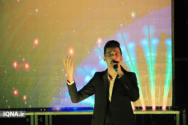 جشن بزرگ غدیر در شهر شاهدیه یزد