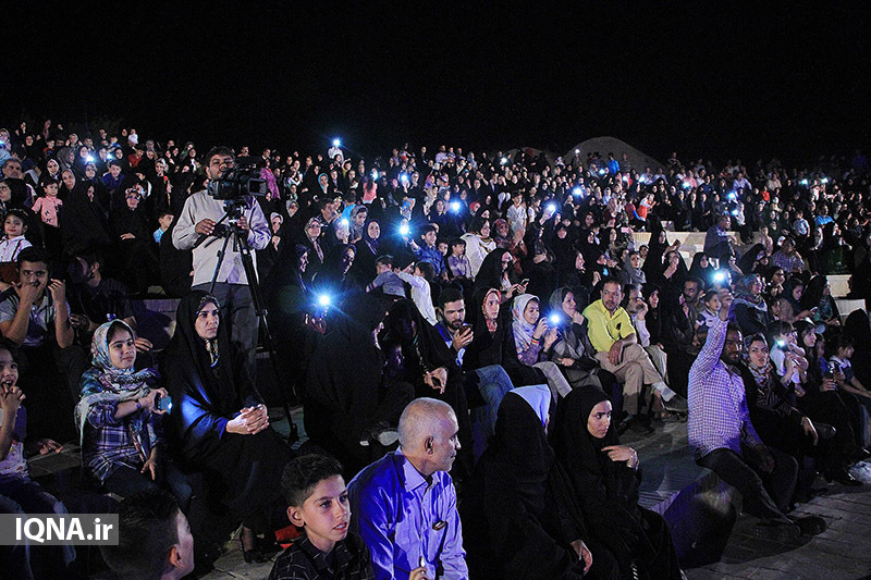 جشن بزرگ غدیر در شهر شاهدیه یزد