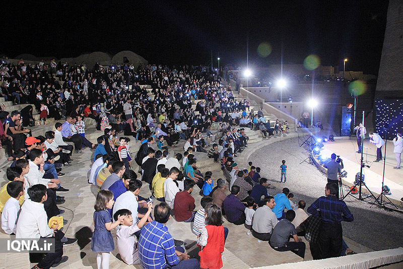 جشن بزرگ غدیر در شهر شاهدیه یزد