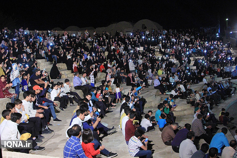 جشن بزرگ غدیر در شهر شاهدیه یزد