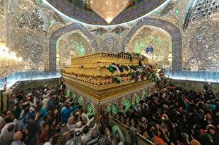 جشن عیدغدیر در بارگاه علوی + عکس