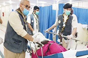 «911»؛ خط تلفن اضطراری چندزبانه در حج