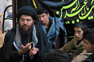 همدلی و کار گروهی در هیئتی که قلب مسجد شده است