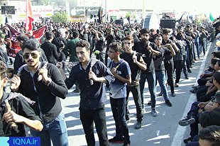 عزاداری تاسوعا و عاشورای حسینی در فارس به روایت تصویر