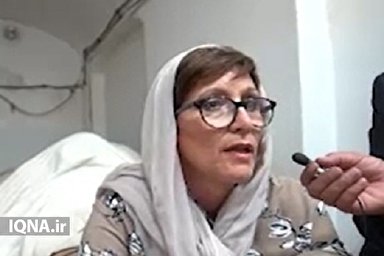 فیلم/ توصیف توریست اسپانیایی از شعائر حسینی در ایران