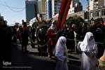 عزاداری روز اربعین در مشهد‎