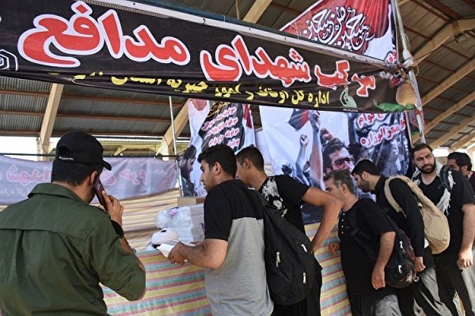 ارائه خدمات به ۲۵ هزار زائر اربعین در موکب‌ سقز