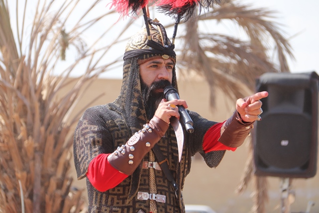 گروه «راویان عطش» 17 تعزیه در مناطق مختلف اجرا کرد