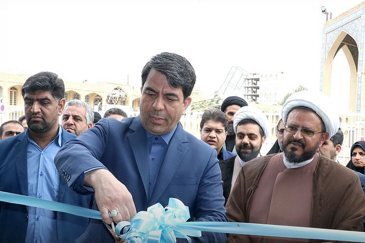 نمایشگاه وقف، مهر ماندگار در یزد گشایش یافت