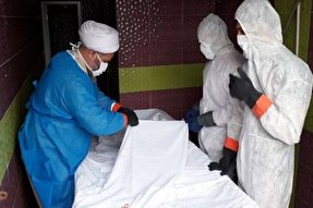 اجرای پروتکل‌های بهداشتی در غسل و تدفین متوفیان کرونا در همدان