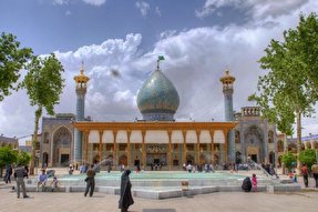 برنامه‌های حرم شاهچراغ(ع) در نوروزی كه گذشت